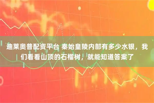 迪莱奥普配资平台 秦始皇陵内部有多少水银，我们看看山顶的石榴树，就能知道答案了