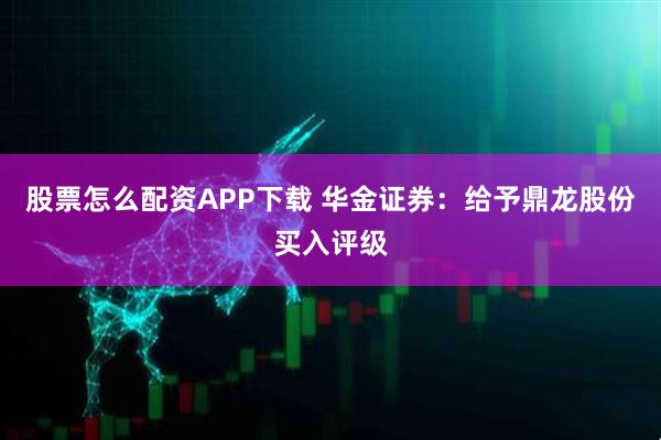 股票怎么配资APP下载 华金证券：给予鼎龙股份买入评级